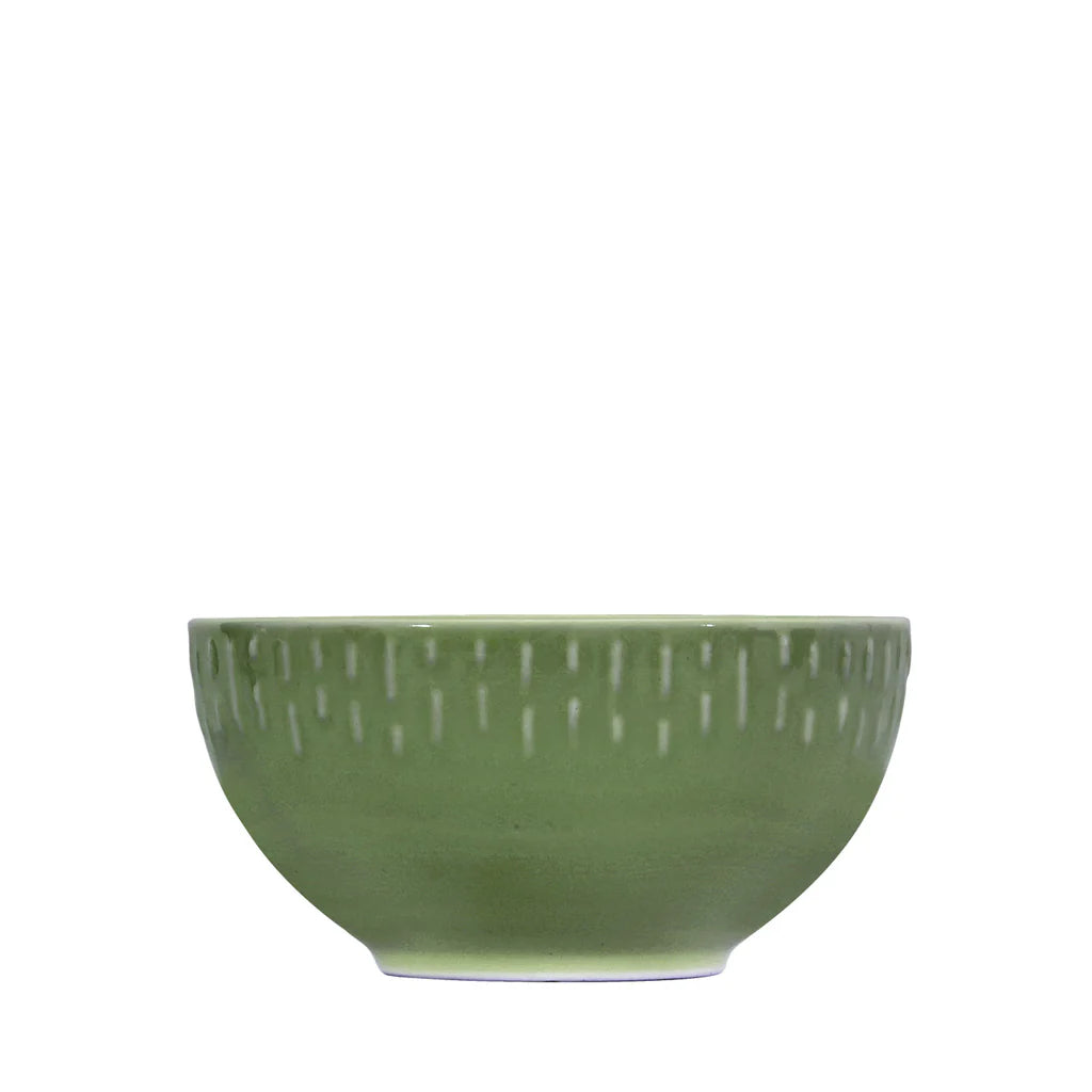 Confetti Schale Olive